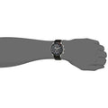 Hugo Boss Rafale Chronograph Black Dial Black Leather Strap Watch For Men - 1513390