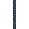 Hugo Boss Santiago Grey Dial Blue Steel Strap Watch for Men - 1513865