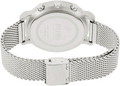 Hugo Boss Integrity Grey Dial Silver Mesh Bracelet Watch for Men - 1513807