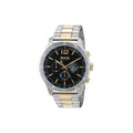 Hugo Boss Professional Black Dial Two Tone Steel Strap Watch for Men - 1513529