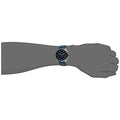 Hugo Boss Distinct Blue Dial Blue Rubber Strap Watch for Men - 1513856