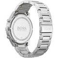 Hugo Boss Rafale Competitive Sport Silver Dial Silver Steel Strap Watch for Men - 1513511
