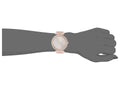Michael Kors Darci Rose Gold Dial Two Tone Steel Strap Watch for Women - MK4327