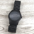 Marc Jacobs Pelly Black Dial Black Silicone Strap Watch for Women - MBM2531