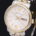 Marc Jacobs Fergus Silver Dial Two Tone Steel Strap Watch for Women - MBM8652