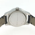 Marc Jacobs Blade Black Dial Black Leather Strap Watch for Women - MBM1211