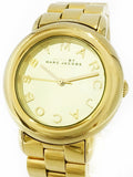 Marc Jacobs Marci Gold Dial Gold Steel Strap Watch for Women - MBM3098