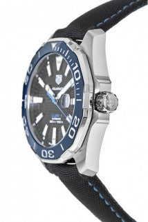 Tag Heuer Aquaracer Black Dial Watch for Men - WAY201C.FC6395