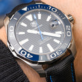 Tag Heuer Aquaracer Black Dial Watch for Men - WAY211B.FC6363