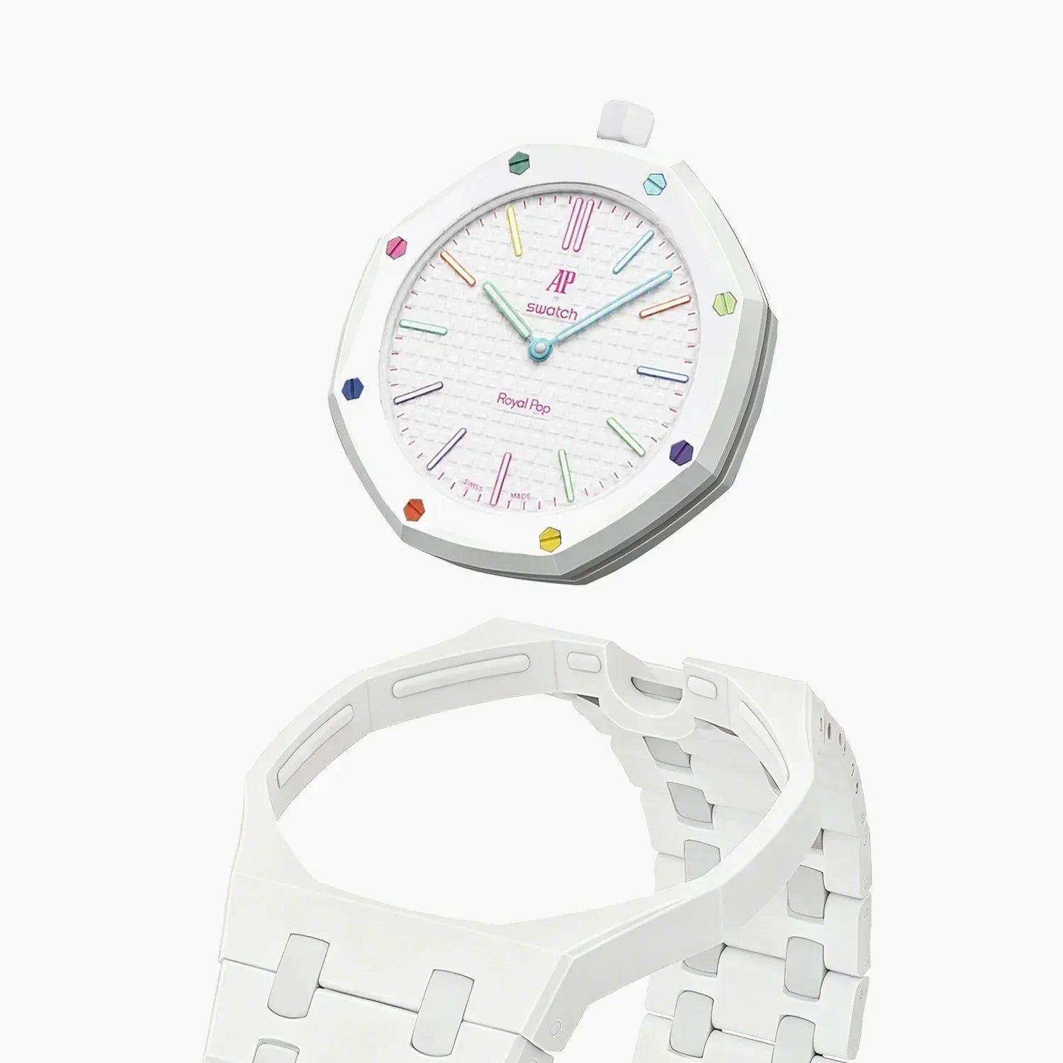 Swatch Royal Pop Ceramic Straps