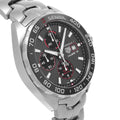 Tag Heuer Formula 1 Chronograph Senna Grey Dial Silver Steel Strap Watch for Men - CAZ201D.BA0633