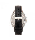 Coach Boyfriend Silver Dial Black Leather Strap Watch for Women - 14503152