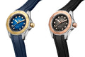 Tag Heuer Aquaracer Professional 200 Automatic Blue Dial Blue Rubber Strap Watch for Men - WBP2150.FT6210