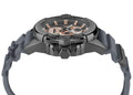 Philipp Plein The Skull Grey Dial Grey Stainless Steel Strap Watch For Men- PWAAA2324