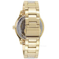 Michael Kors Tibby Multifunction Gold Dial Gold Steel Strap Watch For Women - MK7292
