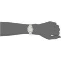 Gucci GG2570 White Dial Silver Steel Strap Watch For Women - YA142502