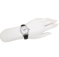 Coach Madison White Dial Black Leather Strap Watch for Women - 14502406