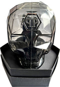 Philipp Plein Hexagon Phantom Black Dial Black Silicone Strap Watch For Men- PWPUA0524