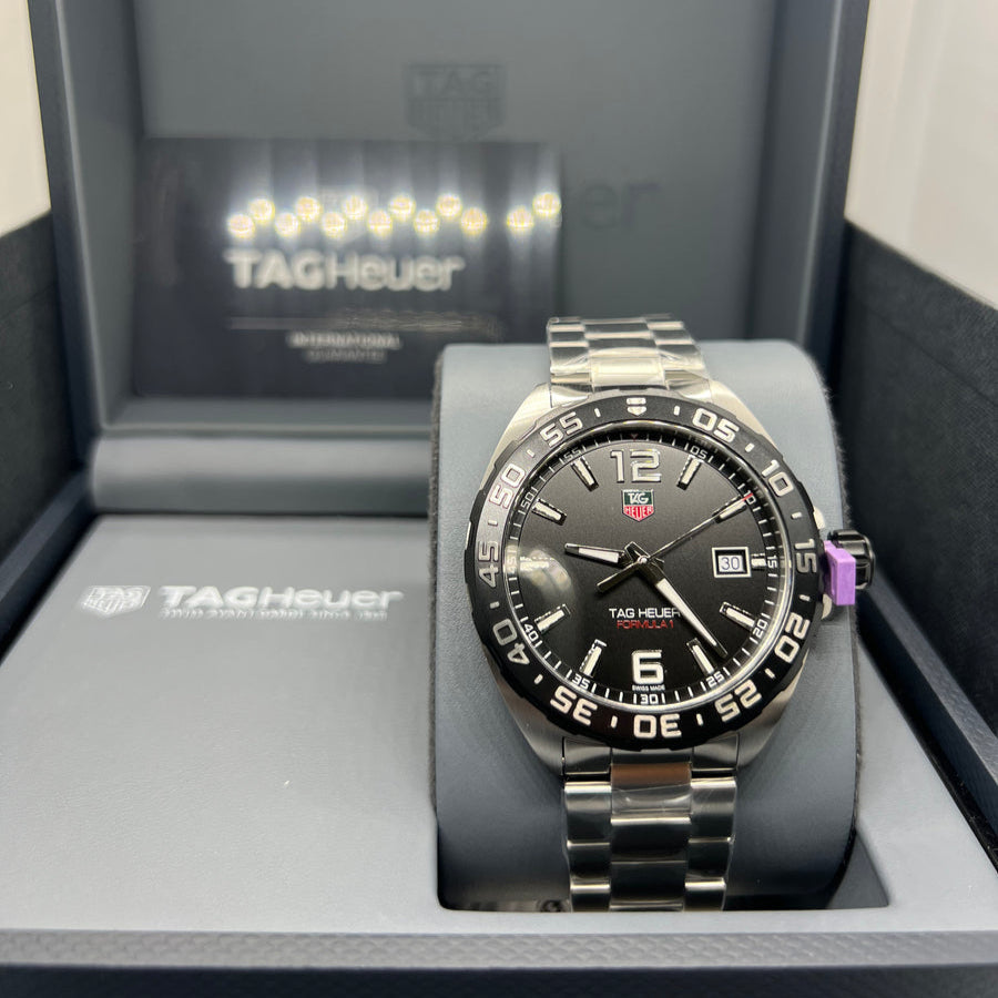 Tag Heuer Formula 1 Black Dial Watch for Men - WAZ1110.BA0875