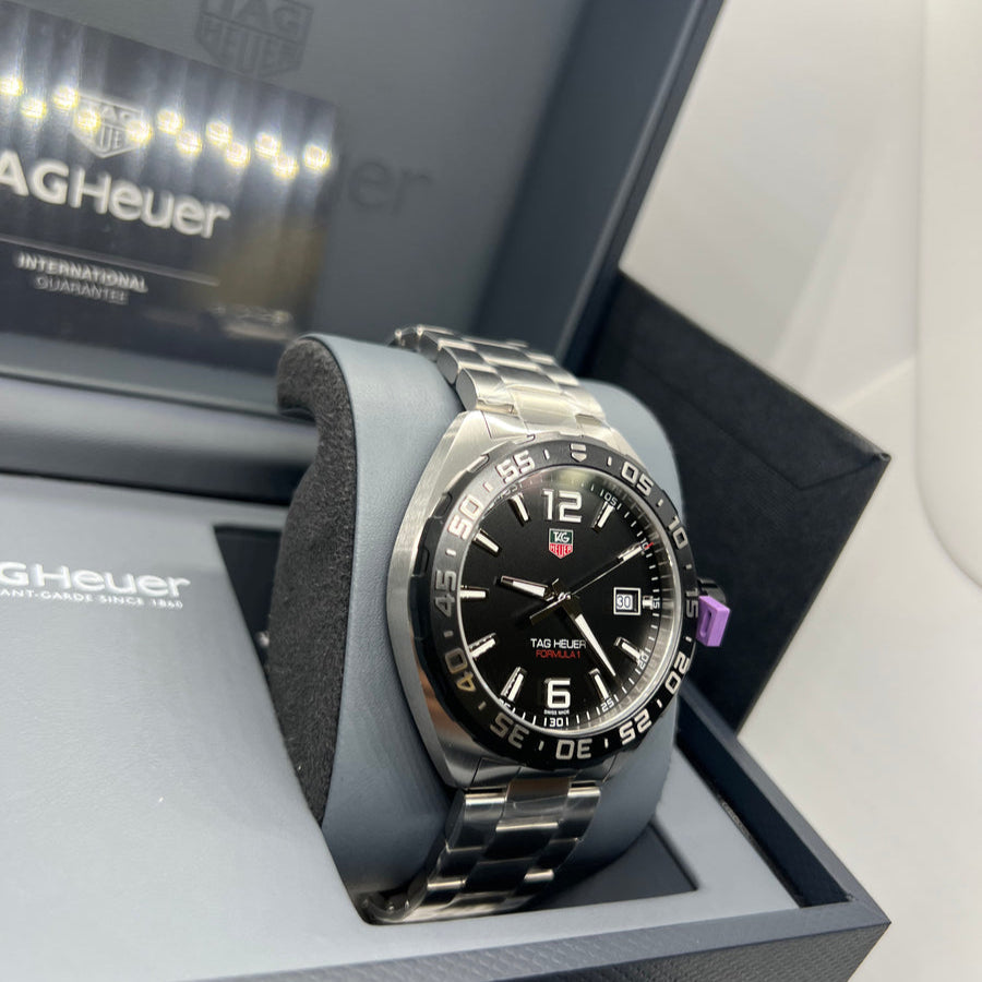 Tag Heuer Formula 1 Black Dial Watch for Men - WAZ1110.BA0875