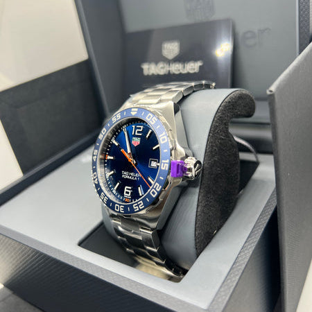 Tag Heuer Formula 1 Blue Dial Watch for Men - WAZ1010.BA0842