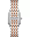 Tory Burch Robinson White Dial Two Tone Steel Strap Watch for Women - TBW1509