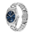 Emporio Armani Frederico Analog Blue Dial Silver Steel Strap Watch for Men - AR11620