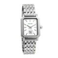 Tory Burch Robinson White Dial Silver Steel Strap Watch for Women - TBW1510