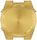 Tissot PRX Digital Quartz Gold Dial Gold Steel Strap Watch for Men - T137.463.33.020.00