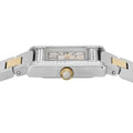 Emporio Armani Genni Crystals Silver Dial Two Tone Steel Strap Watch for Women - AR11704