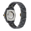 Versace DV One Mini Black Dial Black Steel Strap Watch for Women - VE9F00124