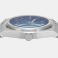 Emporio Armani Frederico Analog Blue Dial Silver Steel Strap Watch for Men - AR11620