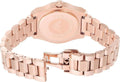 Emporio Armani Federica Analog Mother of Pearl Dial Rose Gold Steel Strap Watch for Women - AR11558