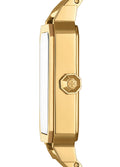 Tory Burch Robinson White Dial Gold Steel Strap Watch for Women - TBW1500
