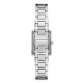 Emporio Armani Genni Analog Mother of Pearl Dial Silver Steel Strap Watch for Women - AR11662