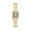 Emporio Armani Genni Crystals Gold Dial Gold Steel Strap Watch for Women - AR11663