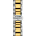 Tissot PR 100 Chronograph Silver Dial Two Tone Steel Strap Watch for Men - T150.417.22.031.00