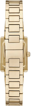 Emporio Armani Genni Crystals Gold Dial Gold Steel Strap Watch for Women - AR11663