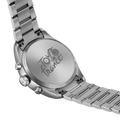 Tissot PR 100 Tour De France Chronograph Black Dial Silver Steel Strap Watch for Men - T150.417.11.051.00
