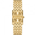 Tory Burch Eleanor White Dial Gold Steel Strap Watch for Women - TBW1060