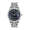 Tissot Ballade Powermatic 80 COSC Blue Dial Silver Steel Strap Watch for Men - T156.408.11.043.00