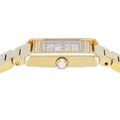 Emporio Armani Genni Crystals Gold Dial Gold Steel Strap Watch for Women - AR11663