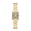 Emporio Armani Genni Crystals Gold Dial Gold Steel Strap Watch for Women - AR11663