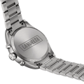 Tissot PR 100 Vuelta Chronograph Black Dial Silver Steel Strap Watch for Men - T150.417.11.051.01
