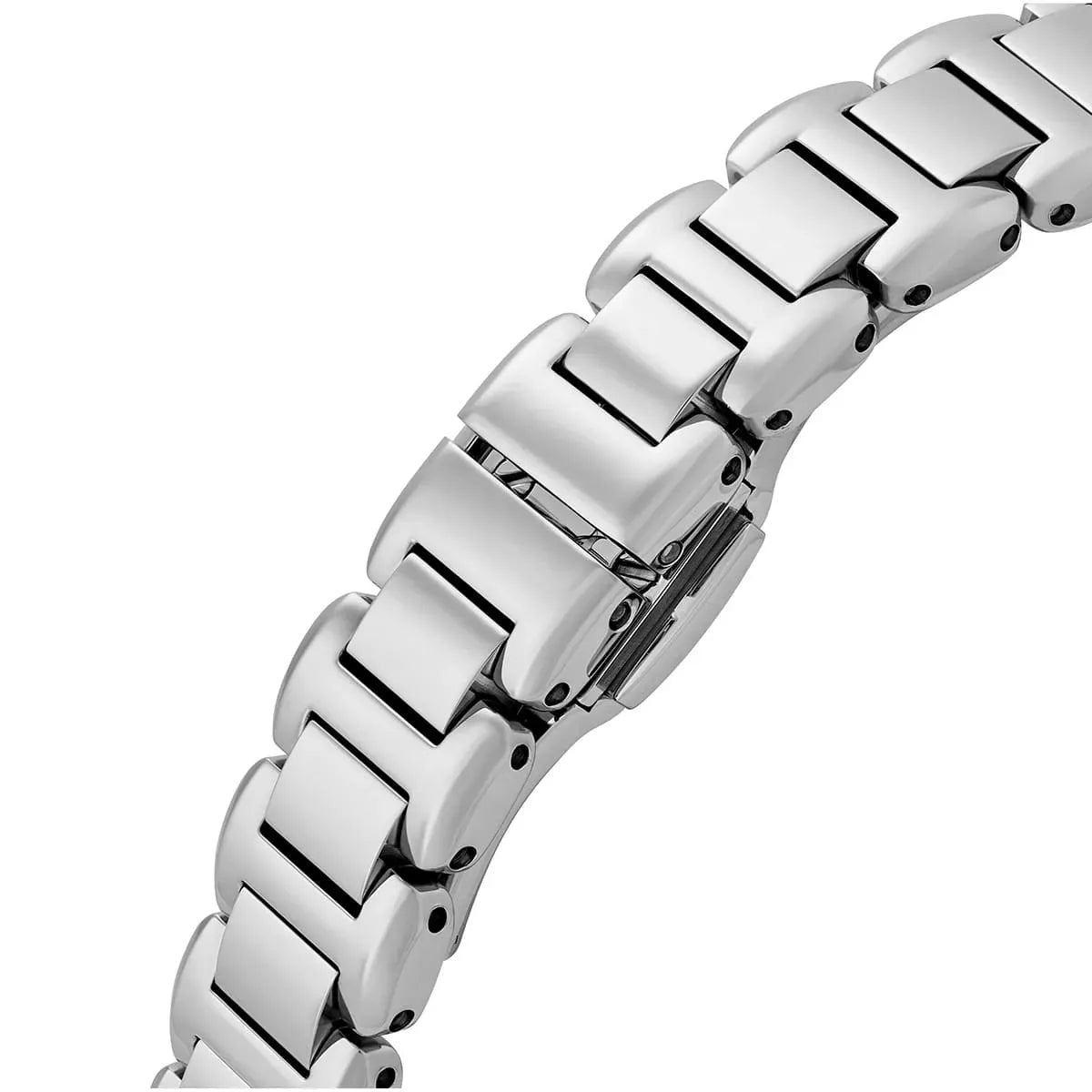 Emporio Armani Mia Mother of Pearl Dial Silver Steel Strap Watch for Women - AR11669