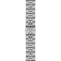 Tissot Ballade Powermatic 80 COSC Silver Dial Silver Steel Strap Watch for Men - T156.408.11.033.00