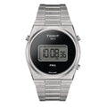 Tissot Digital Quartz Black Dial Silver Steel Strap Watch for Men - T137.463.11.050.00