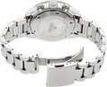 Seiko Prospex Speedtimer Solar Chronograph Grey Dial Silver Steel Strap Watch for Men - SSC939
