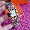 Tory Burch Eleanor White Dial Tri Tone Steel Strap Watch for Women - TBW1078