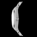 Emporio Armani Frederico Analog Green Dial Silver Steel Strap Watch for Men - AR11621